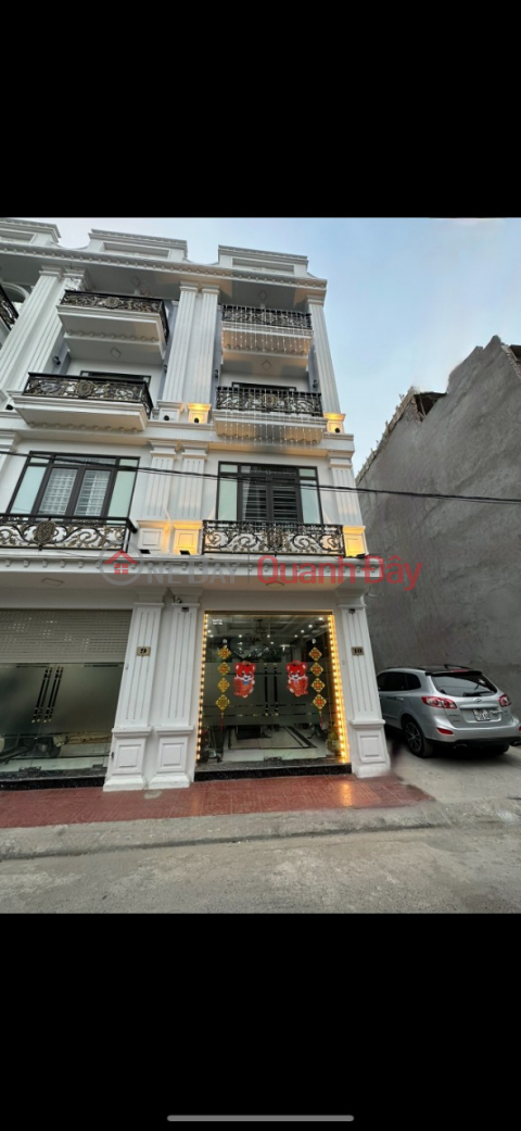 Selling 4-storey house with car at your door price 4ty950 Trai Ngo Quyen machine _0