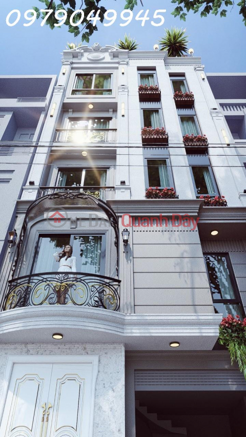Urgent! Selling CCMN Dinh Thon, My Dinh, 55m2x7, frontage=7, elevator, near car, over 12 billion, 800 million\/year _0