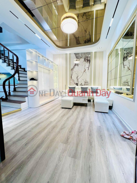 TOWNHOUSE FOR SALE IN TRUNG KINH, CAU GIAY - SUPER PRODUCT DIVIDED LOT - CAR ACCESS - 2 OPEN SIDES FRONT AND BACK - FULL INTERIOR FREE _0