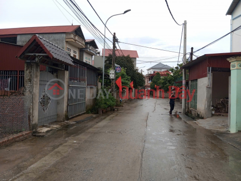 Bán đất Thuận Thành, Bắc Ninh. 92m2 * mt 5m * 2,3 tỷ. ô tô tránh. full thổ cư. _0