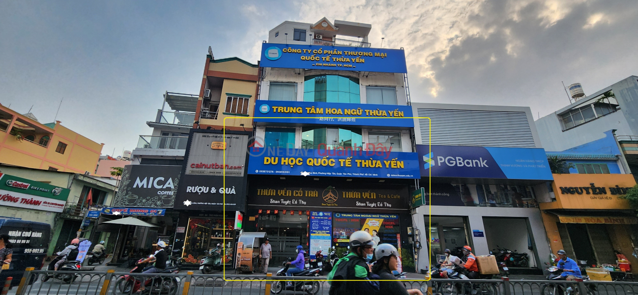 Property Search Vietnam | OneDay | Nhà ở Niêm yết cho thuê | Cho thuê nhà Mặt Tiền Hòa Bình q.Tân Phú 120m²- NGANG 10M - 28Triệu - GẦN CHỢ