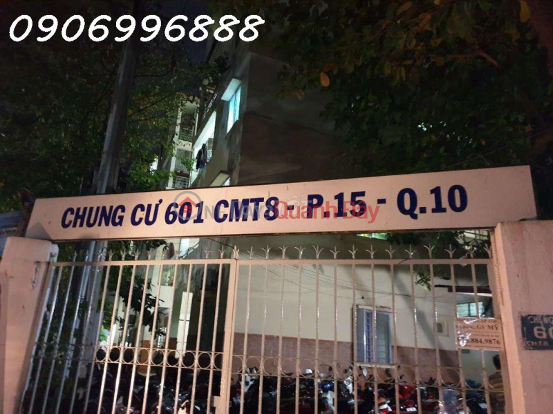 APARTMENT OWNER FOR RENT 50m2 2 BEDROOM APARTMENT AT 601 CMT8 ALley- Address: 401, 601 Alley, Cach Mang Street Rental Listings