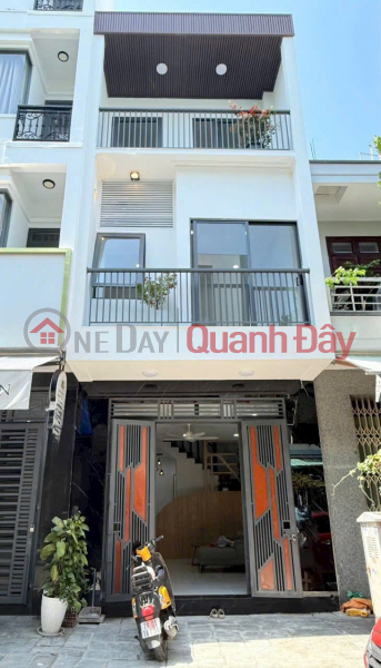 NEW 3-STOREY HOUSE FOR SALE, FRONTAGE B5 – PHUOC HAI RESORT AREA, NHA TRANG Price 6.5 billion Sales Listings