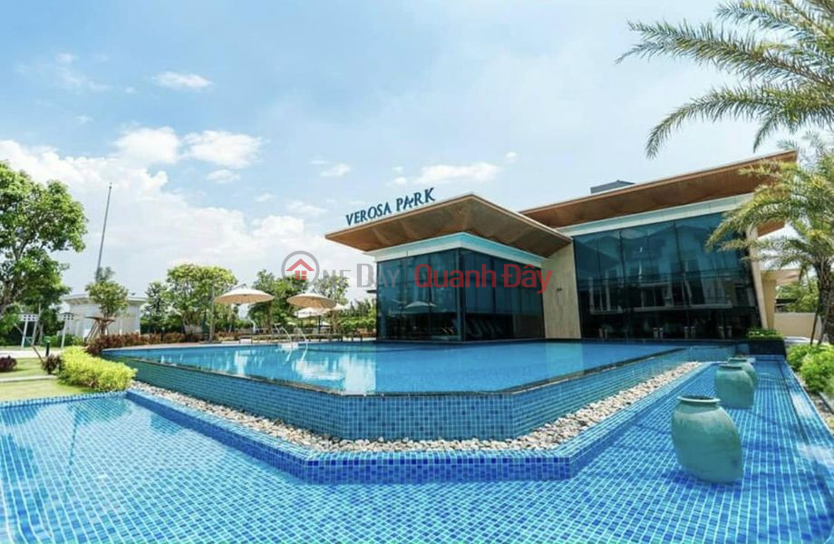 ₫ 12.35 Billion, Urgent sale of Verosa Park Khang Dien townhouse - Right around Phu Huu roundabout - District 9