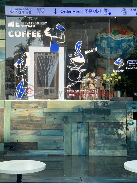 Indigo Coffee 177 Tran Phu - Vintage check-in cafe (Indigo Coffee 177 Trần Phú - Cafe check in vintage),Hai Chau | (5)