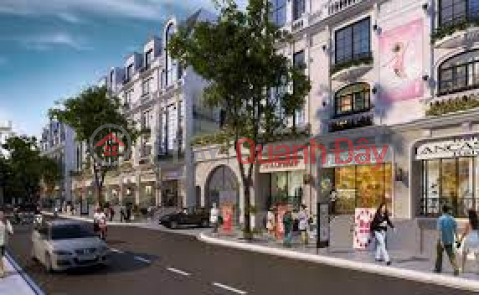 The owner sells the house on Shophouse street, Urban Exchange City. 128m2 x 6 floors _0