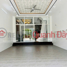HOUSE IN A CAR-ACCESSIBLE ALLEY, HUYNH TAN PHAT STREET, 4 FLOORS, SLIGHTLY OVER 7 BILLION VND, FURNITURE INCLUDED. _0