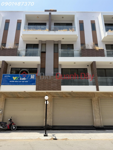 Bán nhà phố 4 tầng tại Khu K1 sầm uất - Phan Rang, Ninh Thuận, DT 73,75m2, giá đầu tư Niêm yết bán