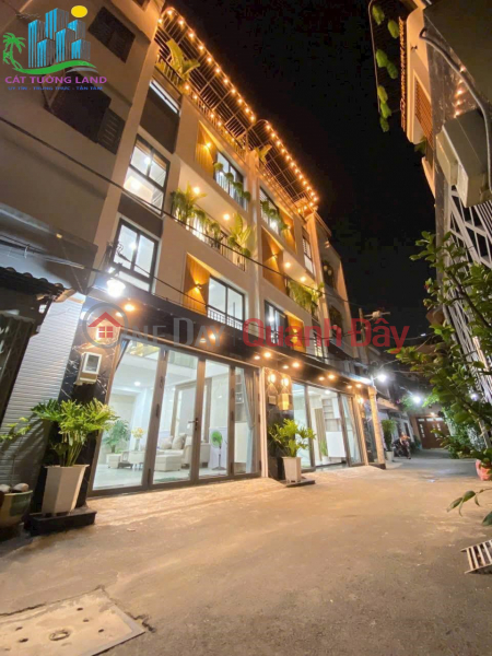 New 5-storey House, Elevator (5x10m). Opposite Emart 2 Phan Huy Ich, Price 7.19 billion Sales Listings