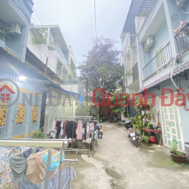 Lower 250 million, urgent sale of house Alley 6m, Street 9, Go Vap _0