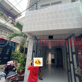 2-storey house - corner of 3 frontages in Le Loi alley, Go Vap - 9 million _0