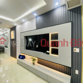 Beautiful cheap house for sale on Trung Hanh street, 41m 3 floors, car door to door PRICE 2.19 billion _0