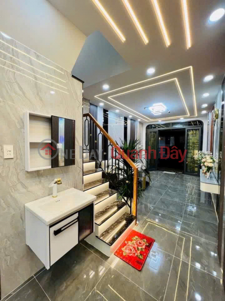 Property Search Vietnam | OneDay | Nhà ở | Niêm yết bán, Gấp bán nhà mới Quang Trung,p.10,Gò Vấp-38m2 tặng nội thất chỉ 4ty050