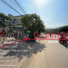 Bán đất MT QL12A thị trấn Quy Đạt Huyện Minh Hóa. Bán đất MT QL12A thị trấn Quy Đạt Huyện Minh Hóa. _0