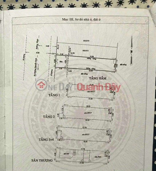 đ 10,8 tỷ | Bán Nhà mặt tiền nhánh Nguyễn Oanh cực đẹp 5 tầng 4mx20m chỉ hơn 10 tỷ