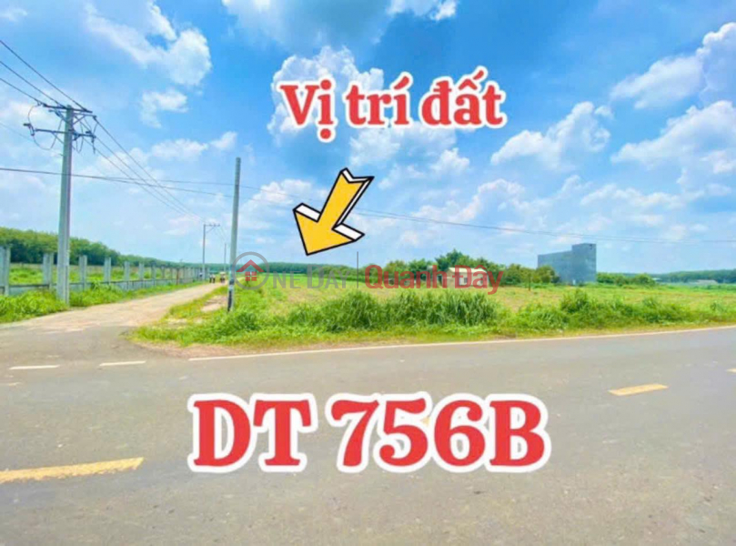 ĐẤT ĐẸP – GIÁ TỐT Cần Bán Nhanh Đất Vị Trí Đẹp Tại TX. Chơn Thành, Bình Phước Niêm yết bán