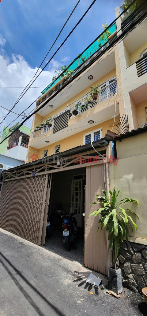4-storey house, 4m alley, Le Duc Tho, Go Vap _0