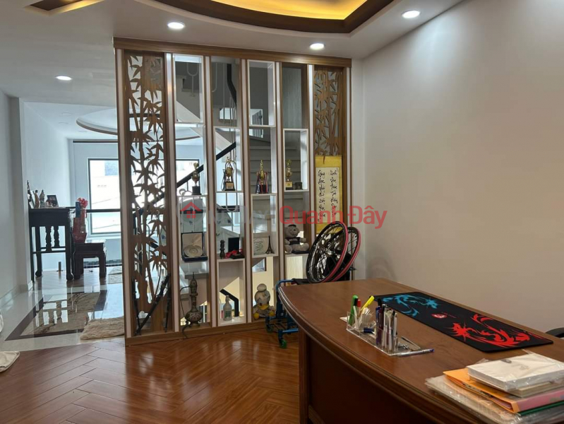 Property Search Vietnam | OneDay | Nhà ở, Niêm yết bán, Bán gấp nhà mới tặng nội thất Phan Huy Ích Gò Vấp 79m2 giá 8 tỷ, 5 tầng, hẻm xe hơi, có sân để xe hơi