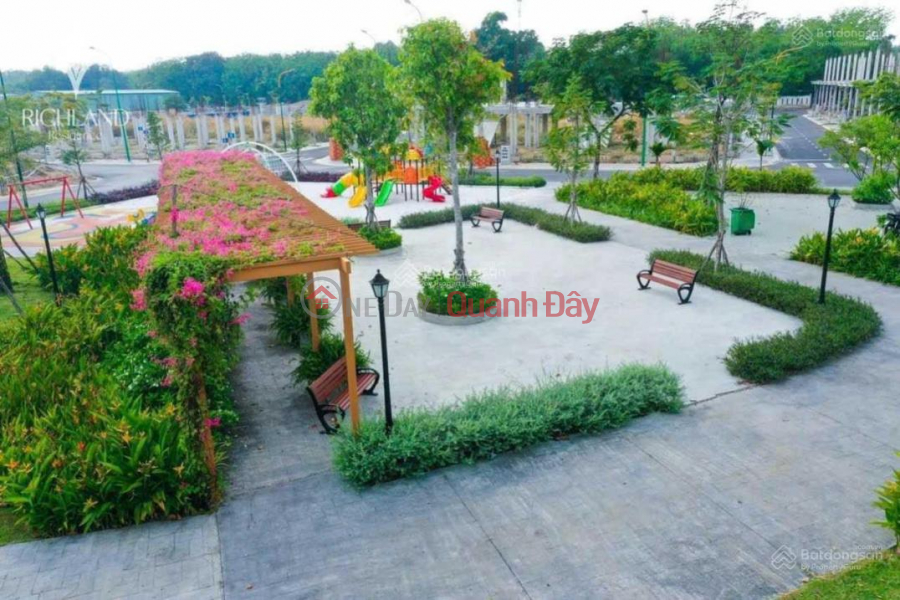 đ 1.66 Billion Land for sale in Richland Residence project - Hoa Loi, Ben Cat, Binh Duong