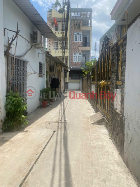Property Search Vietnam | OneDay | Nhà ở Niêm yết bán | BÁN NHÀ 4 TẦNG, BÌNH HƯNG HÒA A, BÌNH TÂN, HẺM XE HƠI, 48M2, CHỈ 6 TỶ