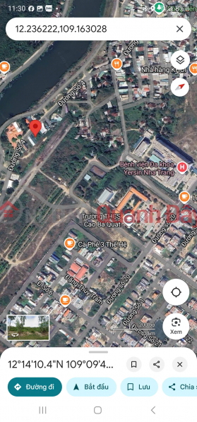 Land for sale on frontage road No. 4 Vinh Thai, South Nha Trang (next to My Gia urban area) | Vietnam | Sales đ 3.5 Billion
