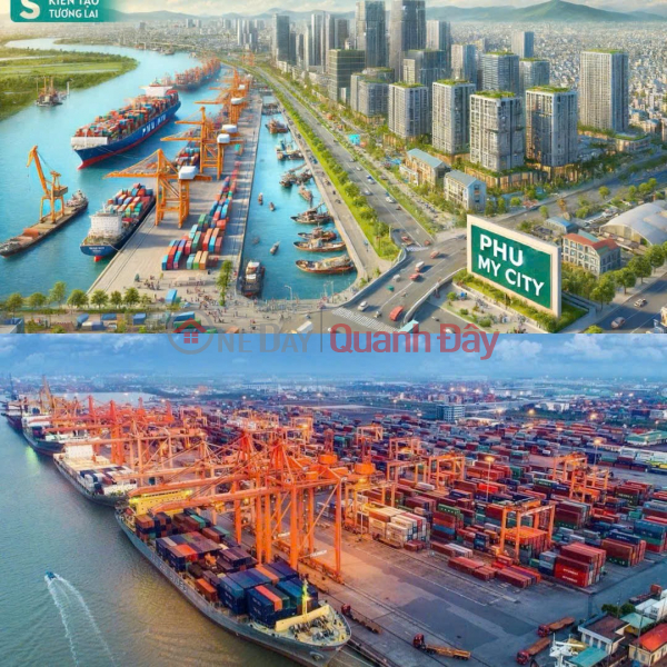 CHÍNH CHỦ Bán Đất Mặt Tiền Chợ Tân Hoà, TP Phú Mỹ, Bà Rịa Vũng Tàu Việt Nam | Bán | đ 2,38 tỷ