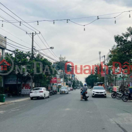Land for sale in front of B5 Phu Thinh Residential Area, Gate 11 LBT, EXTREMELY BEAUTIFUL location, super cheap price _0