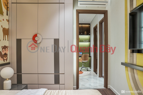 Open Booking The Privia Khang Dien, 2 bedrooms + 1, equity capital 700 million, central apartment in 3 districts _0