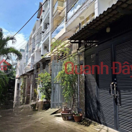 House for sale 1T3L Le Duc Tho car alley, 4 x 14 undisclosed, good price 5.9 billion VND _0