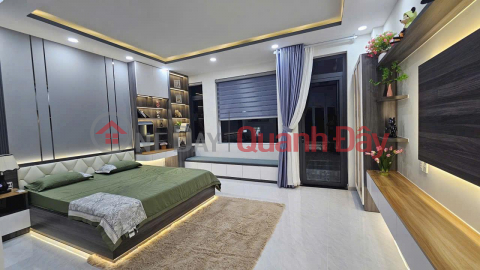House in a car-accessible alley on Hoang Quoc Viet street, 5 floors, next to Phu My Hung, 16.3 billion VND. _0