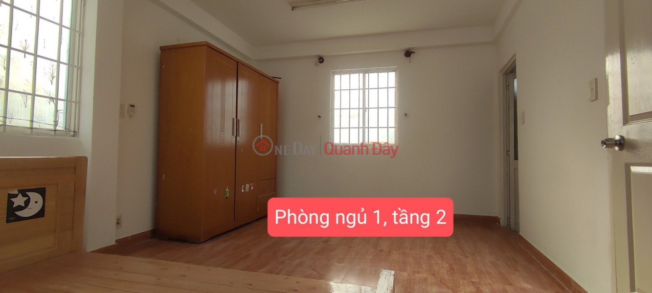 4-seat social network, Ward 3, Binh Thanh, 37m2, 5.5m wide, 4 floors, fully finished, 5.6 billion TL | Vietnam | Sales | đ 5.6 Billion