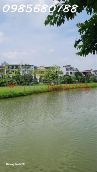 CORNER VILLA FOR SALE IN CIPUTRA, THE BEST URBAN AREA IN HANOI, CHEAP PRICE Vietnam, Sales, đ 87 Billion