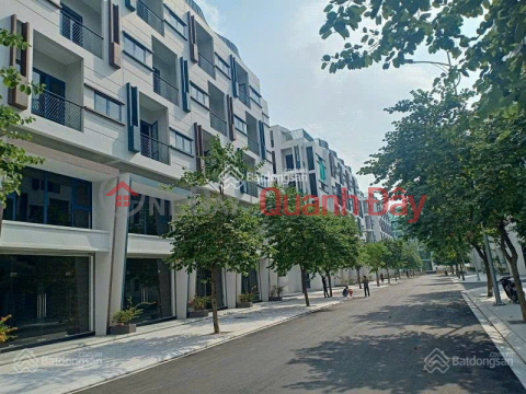 Selling adjacent to Galaxy Ngan Ha, Van Phuc. Area 90m x 6 floors _0