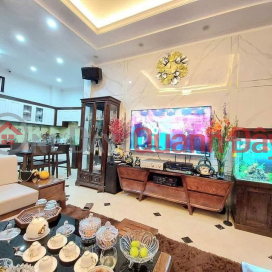 Beautiful new house for sale in Tan Mai Hoang Mai, alley 20M to street 56M2, price 6 billion 3. _0