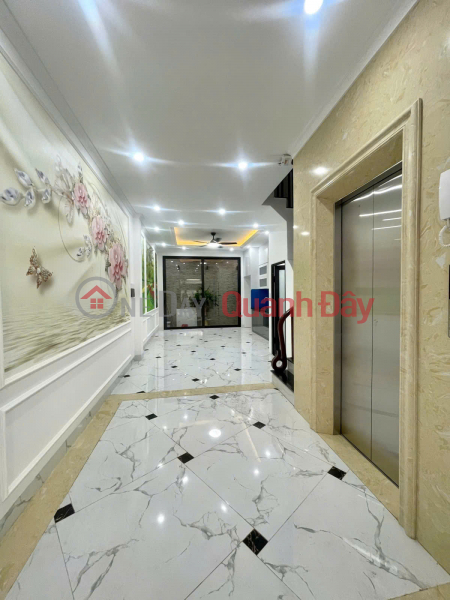 đ 12.8 Billion HOUSE FOR SALE IN LOT, NGOC HOI - THANH TRI, 60 SQM, 6 COMMERCIAL FLOORS, 4 M FRONTAGE, PRICE 12.8 BILLION.