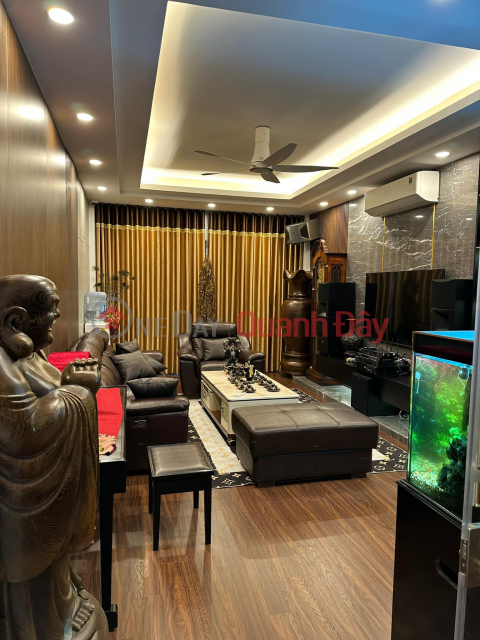 Hoang Mai street front corner Lot Car Business 6 T elevator Luxury interior area 72 m _0