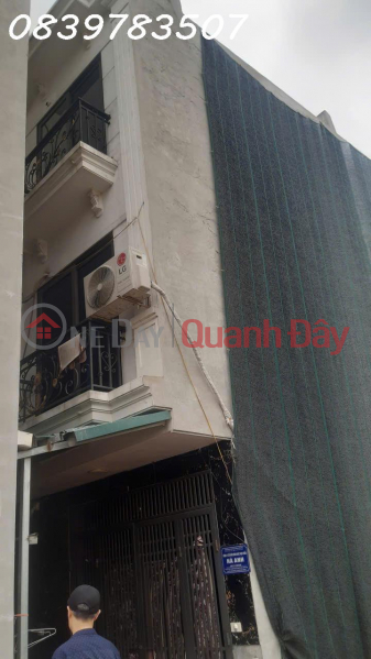 đ 5.7 Billion | Corner house for sale in Doc Lap Hamlet - La Phu - Hoai Duc - Hanoi, right behind the Geleximco new urban area.