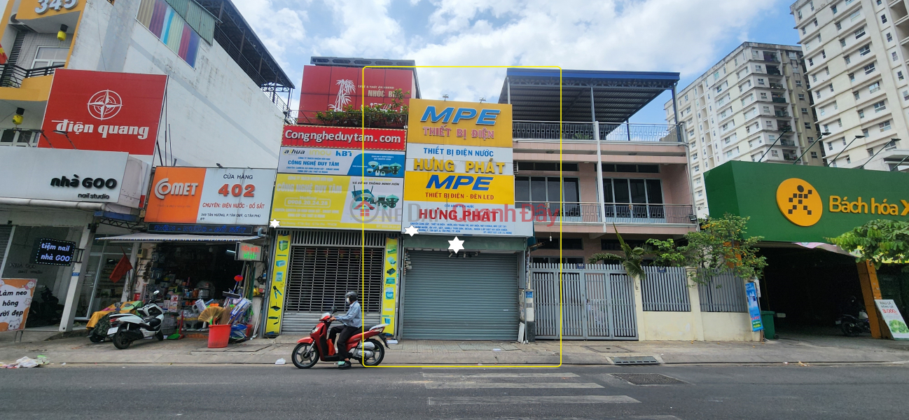 Property Search Vietnam | OneDay | Residential Rental Listings, House for rent on Tan Huong Street, Tan Phu District, 108m², 2 floors, 16 million VND.