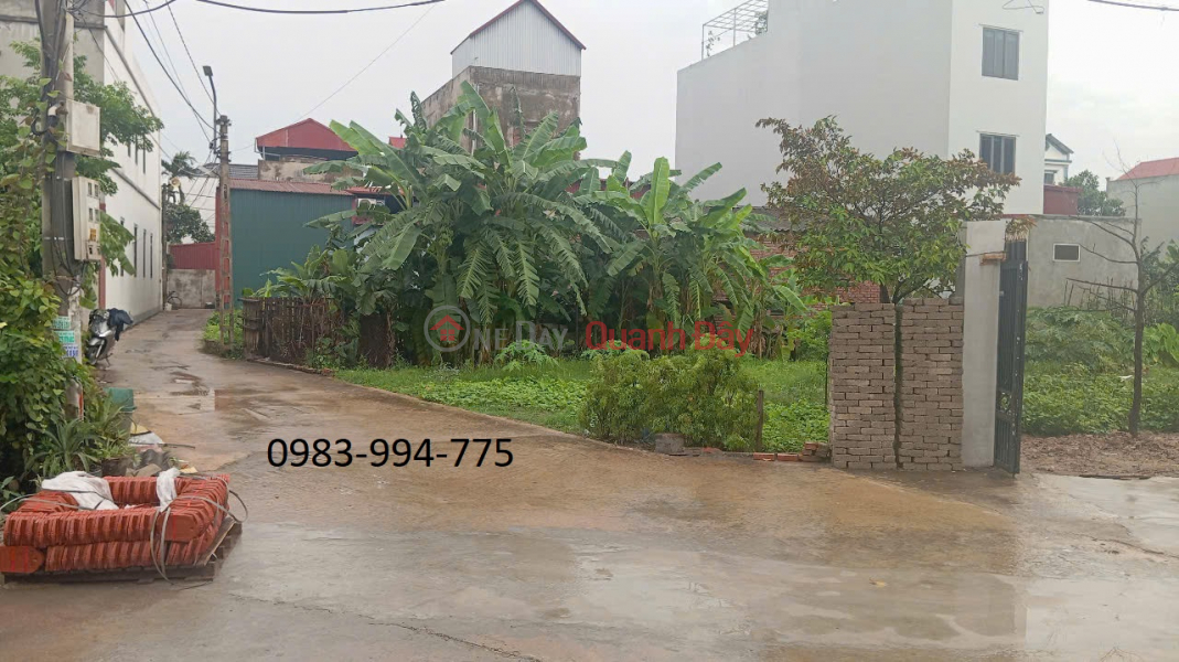 LAND FOR SALE IN THUAN THANH TOWN, BAC NINH. 50M2 * 5M FRONTAGE * 1.8 BILLION. CAR ACCESS, LAND ACCESS. | Vietnam Sales đ 1.8 Billion