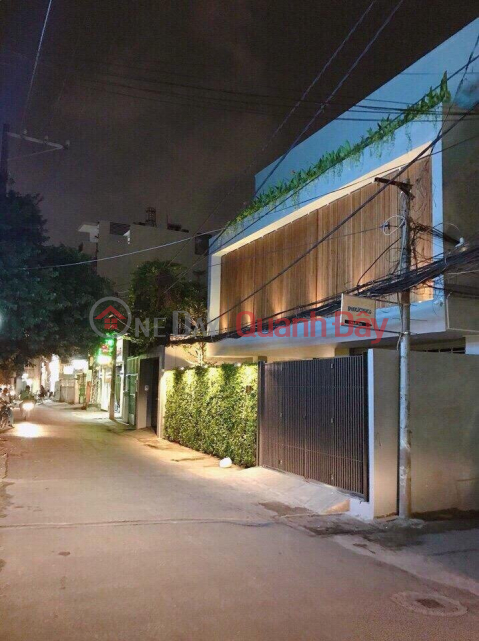 Level 4 house, 108m2, Nguyen Thuong Hien street, Khue Trung, Cam Le, price only 4.7 billion VND _0