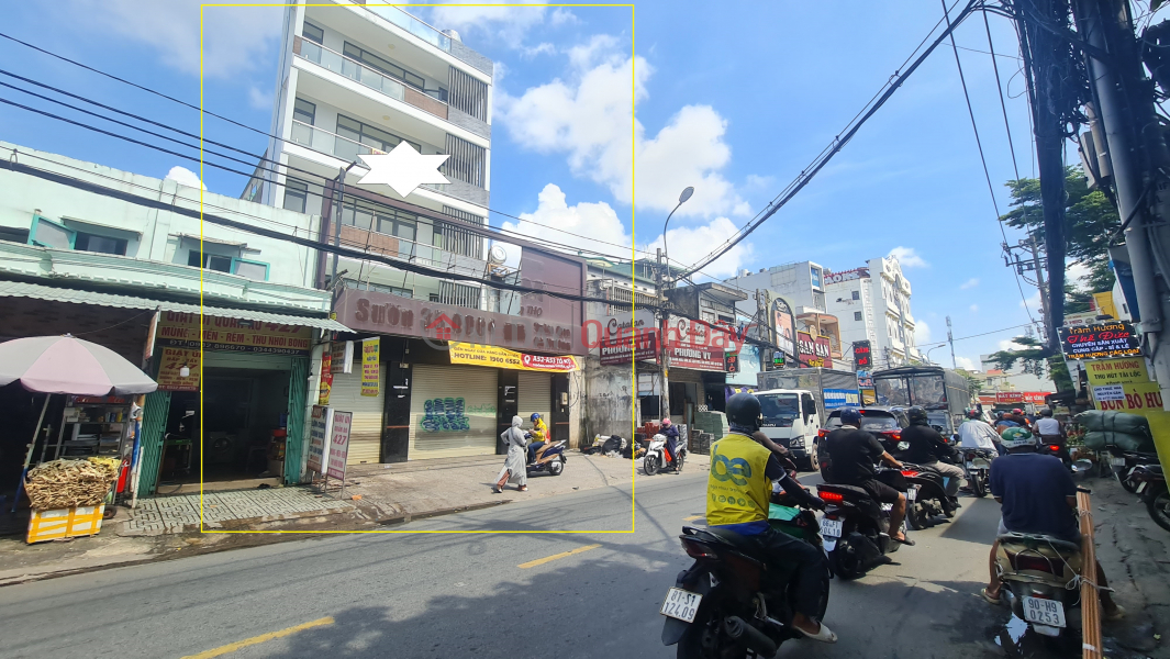 RARE - House for rent on Phan Huy Ich Street, 260m2, 4 FLOORS - WIDTH 10M Rental Listings