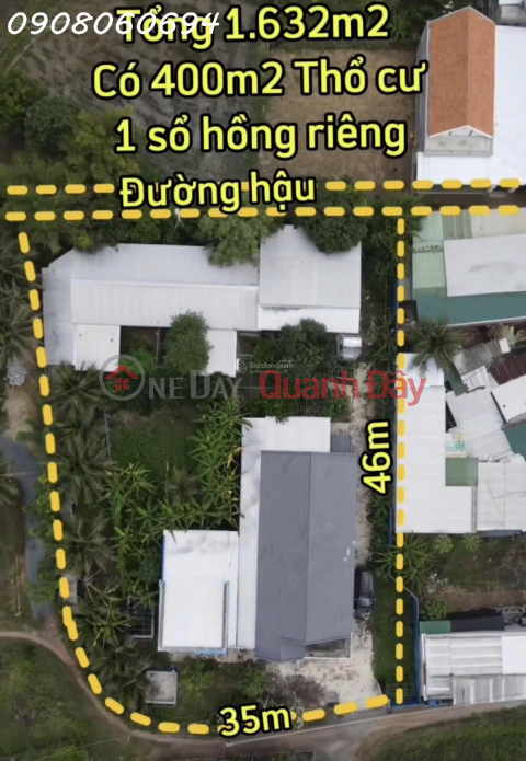 For sale or rent: Multi-purpose house with garden in Ninh Quang, Ninh Hoa, area 1,632m2. _0