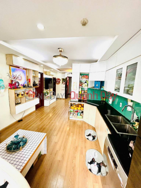 Property Search Vietnam | OneDay | Nhà ở | Niêm yết bán (Tin thật 100%) CH 71m2 x 2PN tại Central Field Trung Kính - Ban công Đông Nam - Nội thất 600 triệu