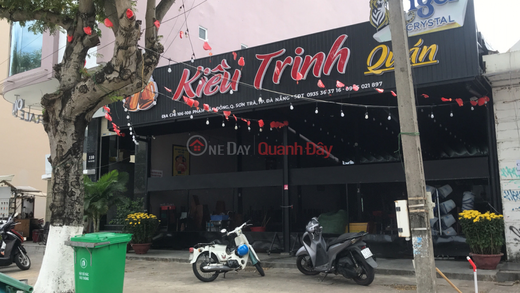 Kieu Trinh restaurant - 106-108 Pham Van Dong (Kiều Trinh quán - 106-108 Phạm Văn Đồng),Son Tra | (1)