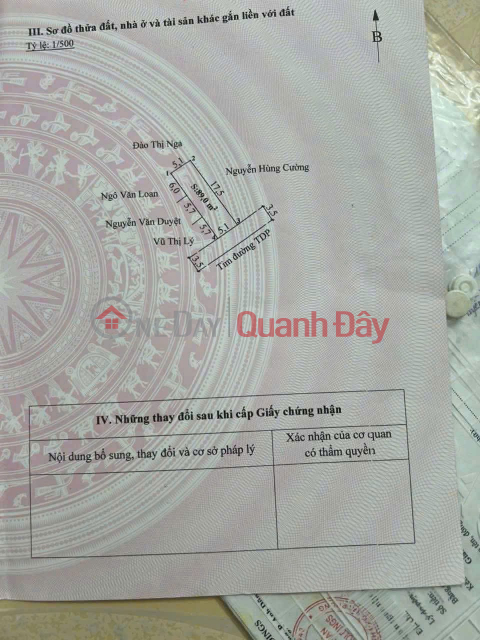 89m² trung tâm Hải Thành 2 – chỉ 38,x triệu/m²! _0