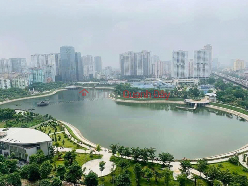 For Sale: Corner 3-bedroom apartment, 90m2, at VINHOMES D'CAPITALE C1 - overlooking the National Convention Center, with stunning sunset views. Vietnam | Sales, đ 10 Billion