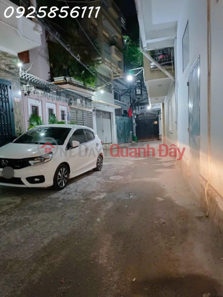 Selling house of 60-year-old owner, car alley bordering District 1, Nguyen Cuu Van 72, more than 10 billion VND Sales Listings