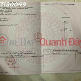 CHỦ CẦN VỐN ĐẦU TƯ BÁN NHANH LÔ ĐỊA THẾ ĐẸP TẠI KDT MỸ PHƯỚC 3, BẾN CÁT, BÌNH DƯƠNG !!! _0