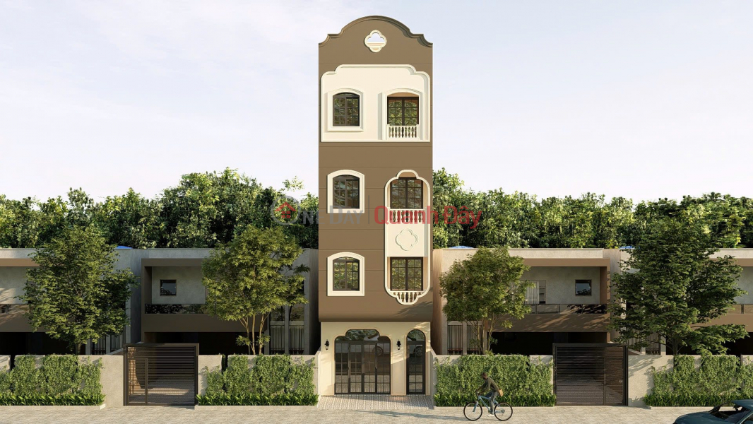 đ 4 Million/ month | OPENING OF NEW APARTMENT BUILDING FOR RENT IN THE CENTER OF HAI CHAU – DA NANG