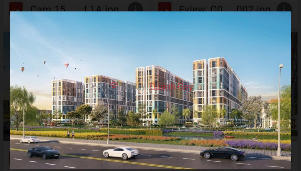 Quỹ hàng ngoại giao.Căn hộ 1 ngủ khu đô thị thời đại Sun Urban City Hà Nam . Niêm yết bán